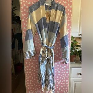 NWT Turkish cotton Robe